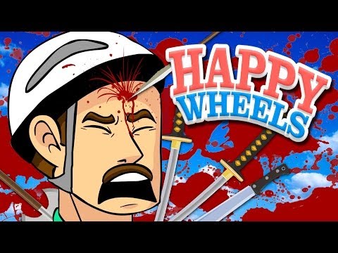 HAPPY WHEELS: "HOW TO DIE" - Happy Wheels Gameplay