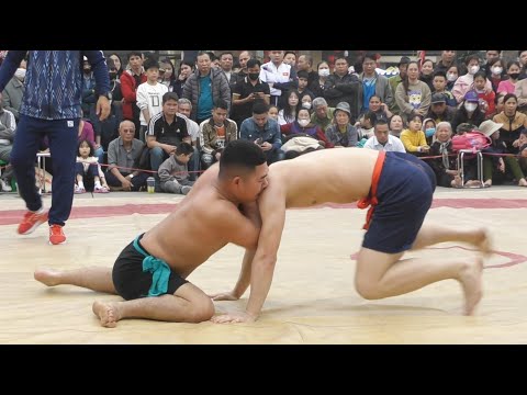 Keo vật của 2 thanh niên làng rất hay