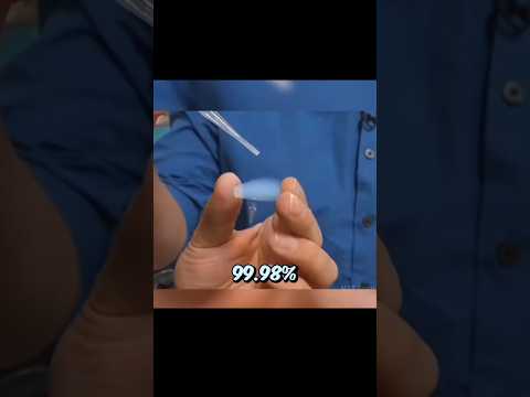 Lightest Solid Material Aerogel ! By MAX Gyan