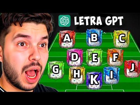 Chat GPT Escoge el Mejor de Cada Letra!