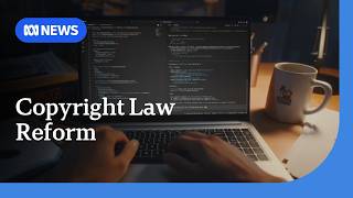 YouTube video thumbnail: AI Companies Trying to 'Break the Back' of Australia's Copyright law: APRA CEO