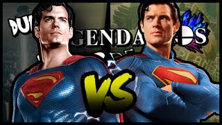 SUPERMAN VS SUPERMAN RAP || SNYDERVERSE VS DCU BATALLA DE RAP || Zigred (Prod.H3) #dlrh #superman