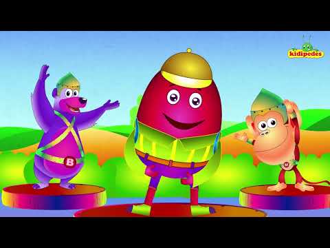 Humpty Dumpty I Nursery Rhymes I Kids Rhyme I Children Song I Baby Poem Songs I Toddlers I Babies