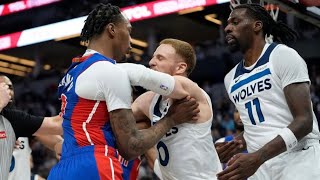 Detroit Pistons: Brawl Breakdown and Playoff Surge