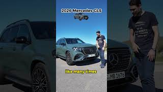 This 2026 Mercedes GLS 😎!