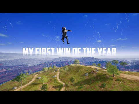 My First PUBG Win of 2025