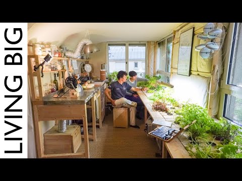 Revolutionary Paris Apartment is the Ultimate Experiment in Eco City Living!