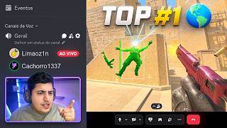 chamei o BRASILEIRO XITER TOP #1 MUNDIAL NO PREMIER p/ o DlSCORD E O DESMASCAREI AO VIVO (ASPX 2.0)