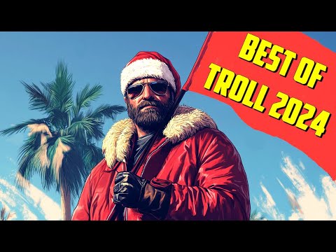 JE SUIS LE N WORD DE GTA 5 ! BEST OF TROLL 2024