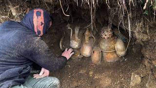 We Found A Real Treasure! Treasure Hunt With Metal Detector!  ( We Called The Police )