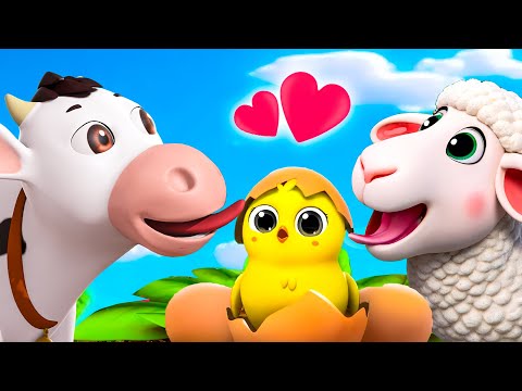 Baby Duck Song | Old Macdonald Had A Farm | Nursery Rhymes & Kids Songs