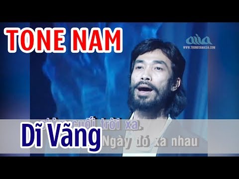 Dĩ Vãng KARAOKE – Tone Nam | Asia Karaoke Beat Chuẩn