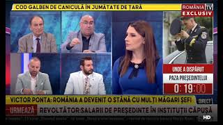 SNPPC la RTV: Nu tăierii de venituri și pensii, nu concedierilor-disponibilizărilor; aplicați legile așa cum sunt votate!