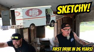 First Drive In 26 Years! What Could Wrong?!