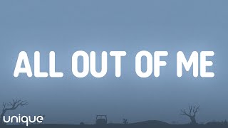 Callum Kerr - All Out of Me (Lyrics)