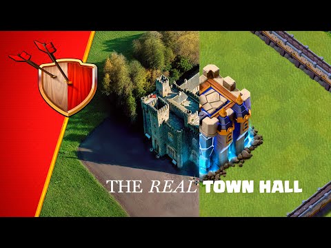 Upgrade your Town Hall NOW for a chance to live in a real castle!