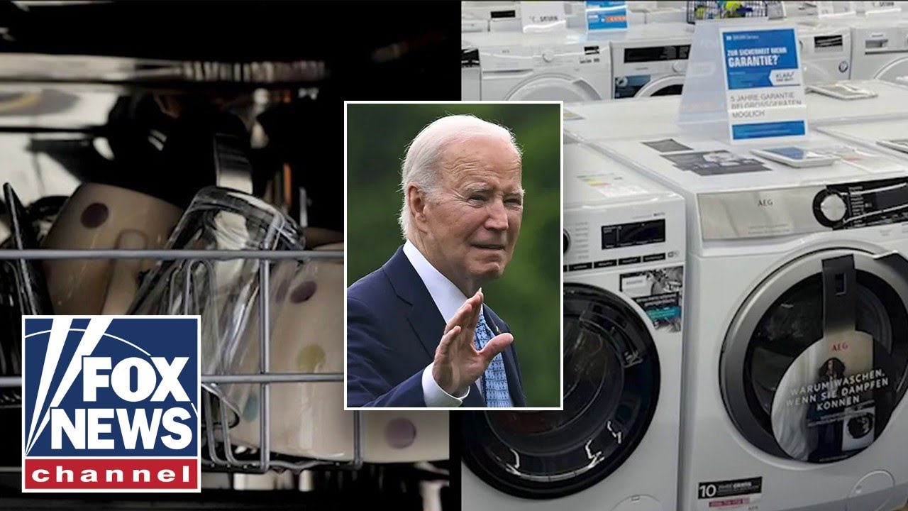 OUTRAGEOUS’: Biden admin gets pushback on regulating appliances