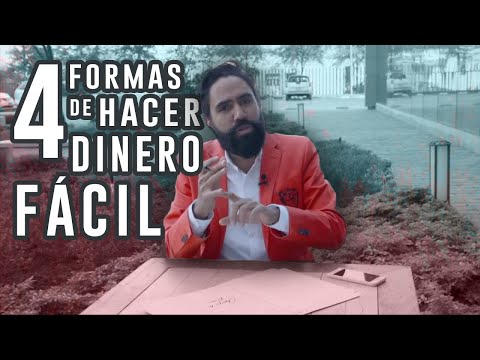 4 FORMAS DE OBTENER DINERO RÁPIDO | CARLOS MUÑOZ