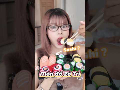 Tôn hành giả , giả hành tôn 😵‍💫 #unboxing #review #sushi