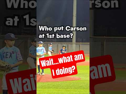 But Coach… I’ve Never Played First Base! 😅 ⚾️ #baseball #baseballlife #baseballplayer
