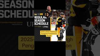 2025-2026 Pittsburgh Penguins Postseason Recap #pittsburghpenguins #viral #sports #hockey #nhl