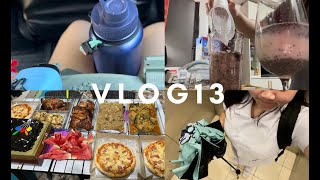 late lights, food prepping, & baking!