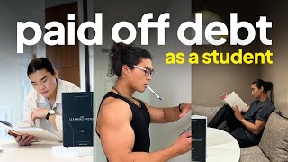 How I Made Money As A Student - PAID OFF ALL MY DEBT!