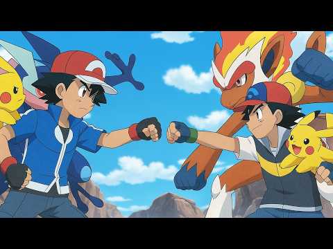 Diamond and Pearl Ash Was PEAK! 🔥 Even XYZ Ash Couldn’t Compete!