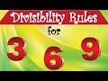 Mastering Divisibility Rules for 3, 6, and 9