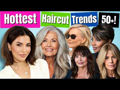 Haircuts that make you LOOK YOUNGER after 50