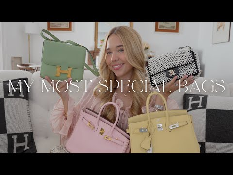The Most Rare & Special Luxury Bags I Own! - Inside My Handbag Collection