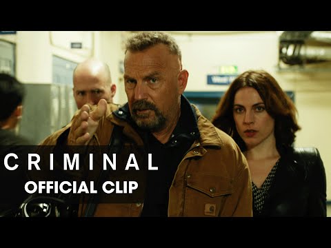 Criminal (2016 Movie) Official Clip – “Get Out”