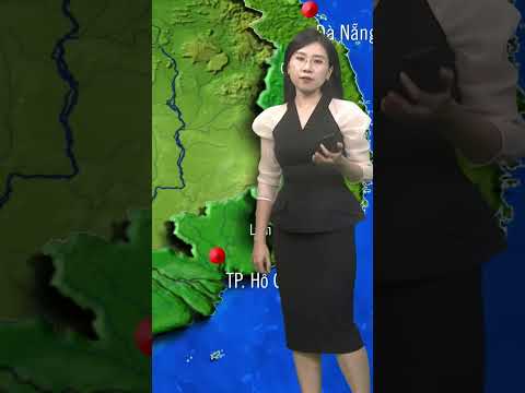 Dự báo thời tiết mới nhất khu vực cao nguyên Trung bộ và Nam bộ ngày và đêm nay 11/10 #thoitiet 