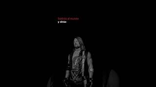 Diras: "AJ STYLES es mejor que yo" #wwe #wrestling #ajstyle #ajstyles #ajstyleswwe #gunther