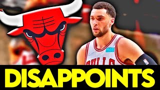 🚨BREAKING NEWS! ZACH LAVINE DISSAPOINTS CHICAGO BULLS! LAST NEWS CHICAGO BULLS