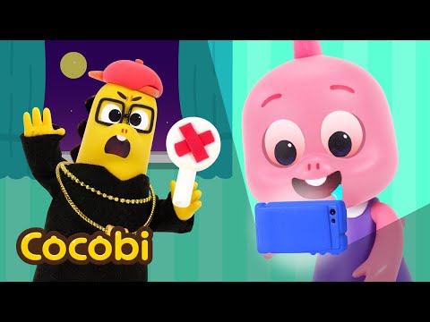 Don't Get Too Hooked on Your Smartphone!😨 Good Habits + More BEST Fun Songs for Kids | Cocobi