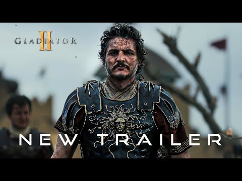 Gladiator 2 – First Look Trailer (2024) Pedro Pascal, Denzel Washington