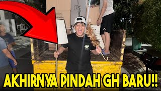 Gw PINDAH KE GH BARU! NAIK ZX! BANYAK BANGET MASALAH! ... (DIUSIR SATPAM, ZX GW JATUH)