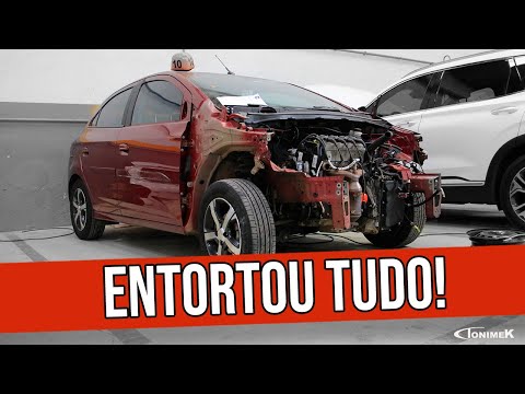 Chevrolet Onix: uma porrada leve pode dar PT no carro? | Bati Meu Carro