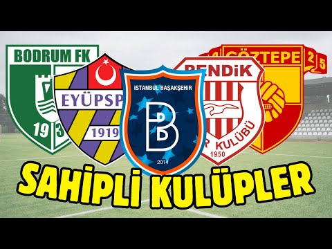 Türkiye'de Sahibi Olan Futbol Kulüpleri