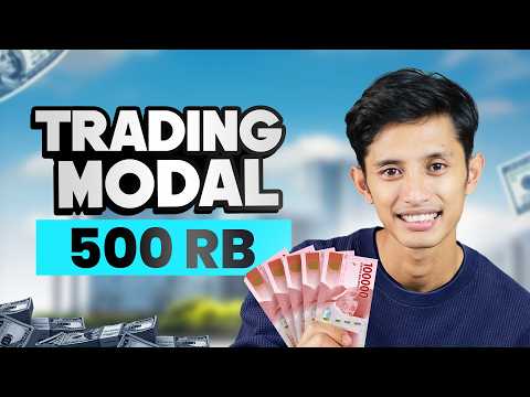 Cara Trading Forex dengan modal 500 ribu