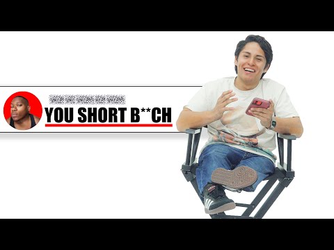 READING MEAN COMMENTS!