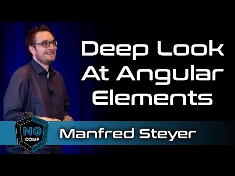 A Deep Look At Angular Elements