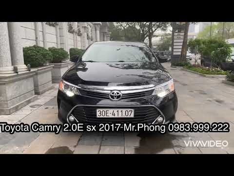 Bán Toyota Camry 2.0E sx 2017, mới nhất Việt Nam