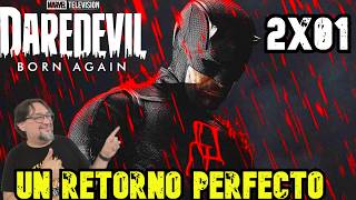 DAREDEVIL BORN AGAIN Temporada 2 Episodio 1  | Análisis, RESUMEN y Opinión 2x01