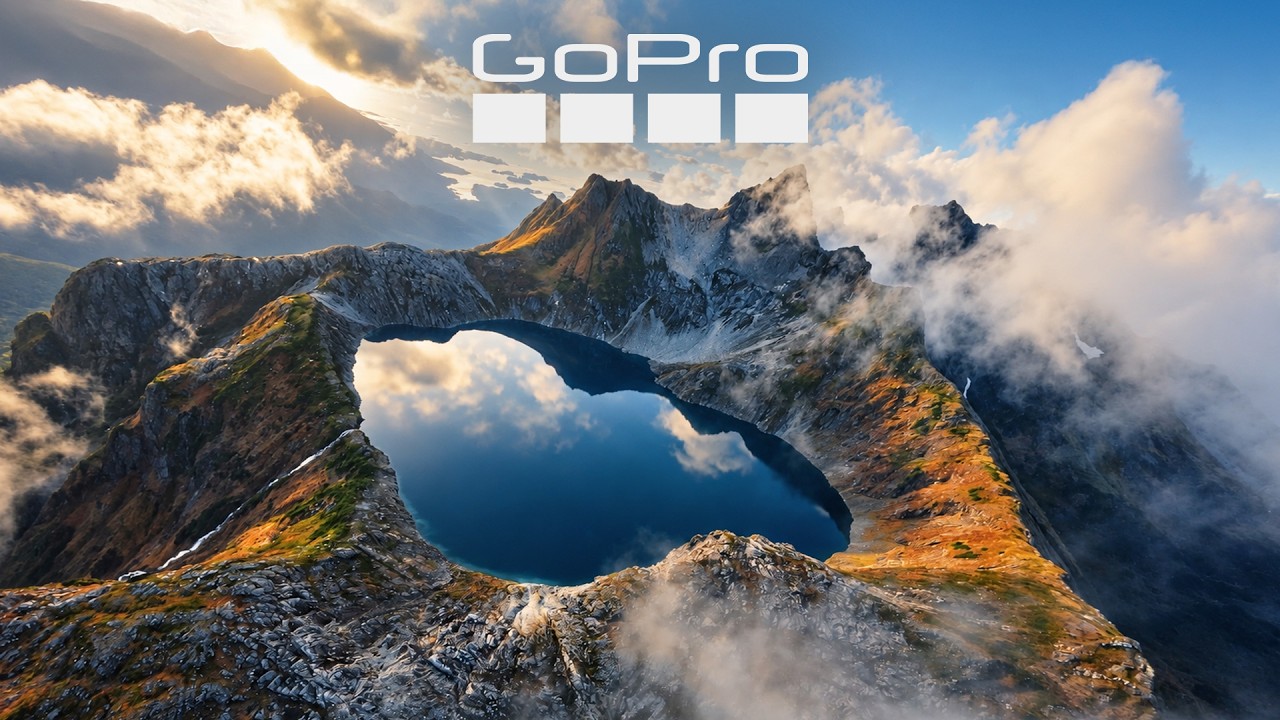 4K Coffee Break | Soaring Over Alaska