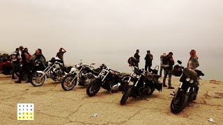 Eine Fahrt mit dem  „Holy Land Bikers“ Motorclub