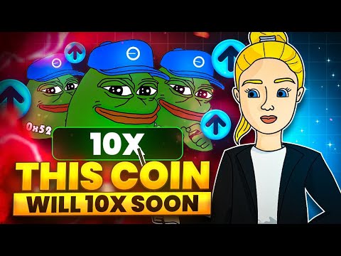 this coin will 10x soon...