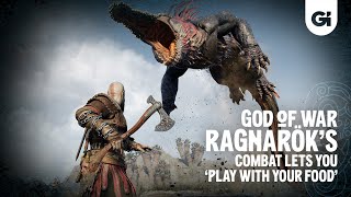 New God of War Ragnarok Gameplay Is Short But Sweet