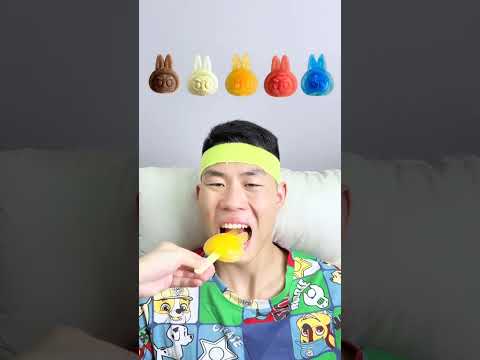 🤩🥰😍 [ASMR]| Labubu-themed Mukbang | Perfect for Sleep#immersive #asmr #asmrsounds